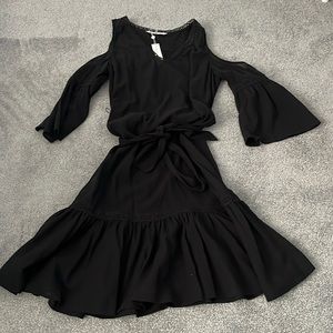 Trina Turk cold shoulder dress